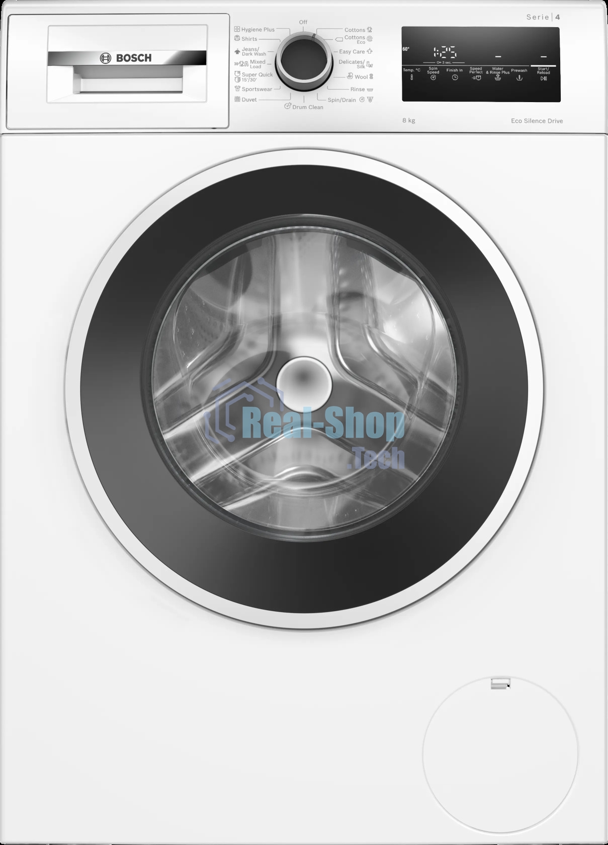 Стиральная машина Bosch WAN28201ME белый, загрузка фронтальная 8 кг, 1400 об/мин, класс A
