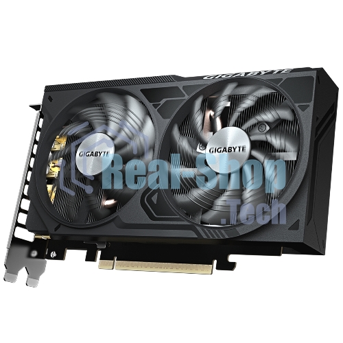 Видеокарта Gigabyte GeForce WINDFORCE OC V2, NVIDIA RTX 5050, 8 ГБ GDDR6, 128 бит, PCI-e 5.0, 1xHDMI, 2xDP, 2587 МГц