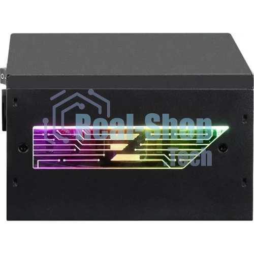 Блок питания Zalman ZM1000-TMX2 VIEW, 1000W, ATX12V v3.0, APFC, 12cm Fan, 80 PLUS Gold Gen5, Full Modular, side ARGb lights, Retail