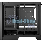 Корпус DeepCool CL600, Midi-Tower, чёрный, 2 x 120 мм