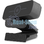 Веб-камера OKLICK OK-C001FH 1920x1080, 30 кадр/с, USB Type-A, микрофон (шумоподавление), универсальное крепление