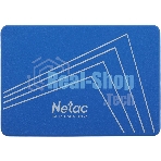 Накопитель SSD Netac N600S, 256Gb, SATA III, 2.5