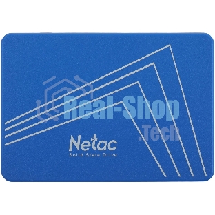 Накопитель SSD Netac N600S, 256Gb, SATA III, 2.5