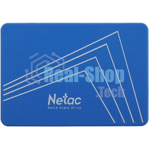 Накопитель SSD Netac N600S, 256Gb, SATA III, 2.5