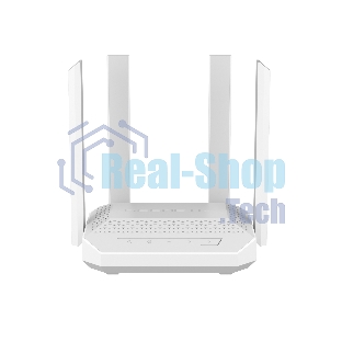 Маршрутизатор Keenetic Hopper (KN-3811) AX3000 10/100/1000BASE-TX/4G ready белый