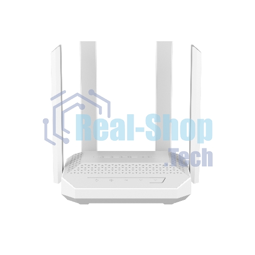 Маршрутизатор Keenetic Hopper (KN-3811) AX3000 10/100/1000BASE-TX/4G ready белый