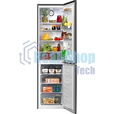 Холодильник Beko B1RCNK332G серый двухкамерный 200/100л морозилка снизу, No Frost