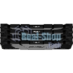 Оперативная память Kingston Fury Renegade, 64Gb (4x16GB), DDR4, 3600MHz, CL16, DIMM, с радиаторами, серый/черный