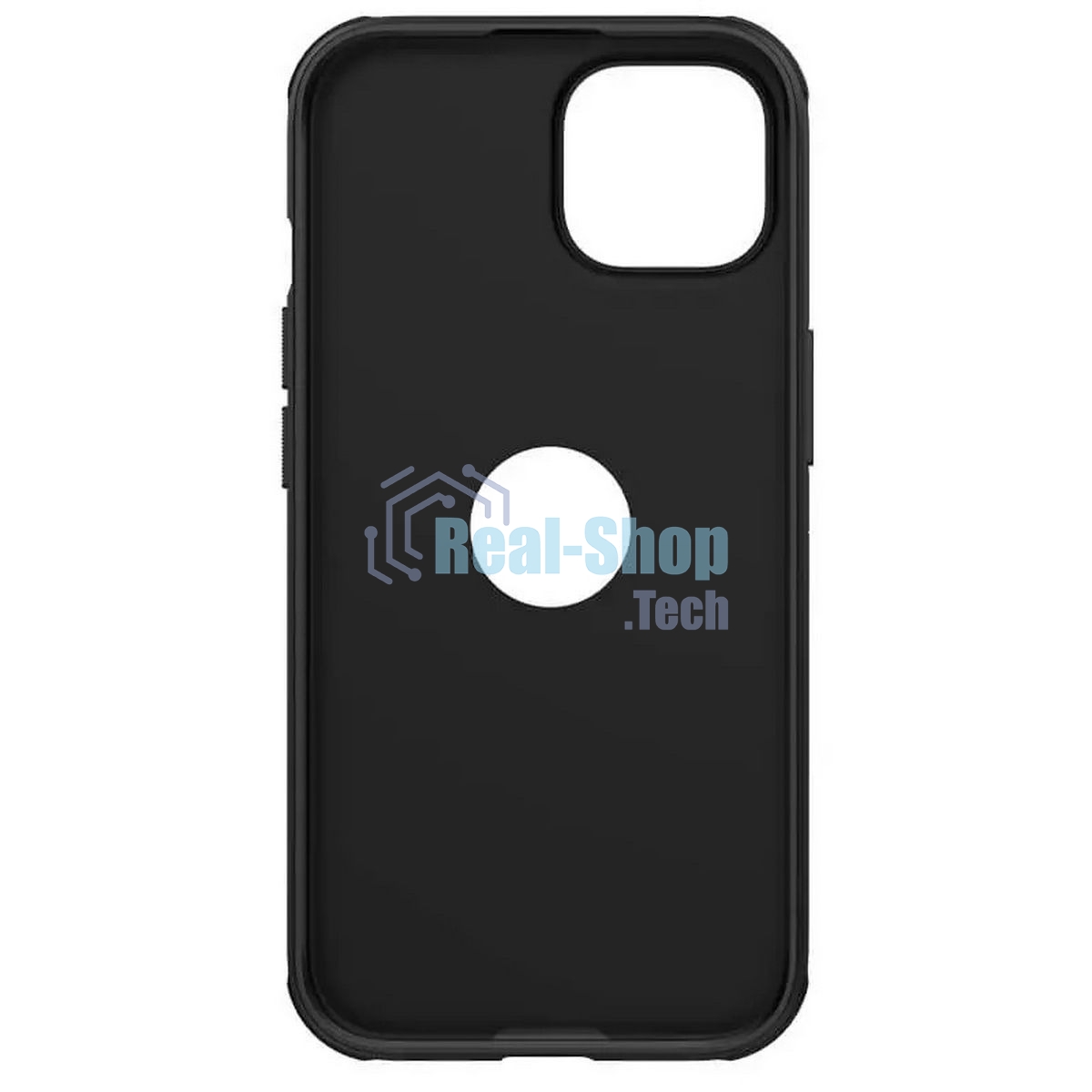 Чехол Super Frosted Shield Pro, черный, (AP IP15)