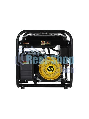 Электрогенератор бензиновый Huter DY8000L, 6.5 кВт, 91 дБ, 69.8 кг