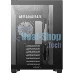 Компьютерный корпус Deepcool CG530 4F черный без БП ATX 2x120мм 2x140мм 2xUSB 2.0 1xUSB 3.0 audio bott PSU