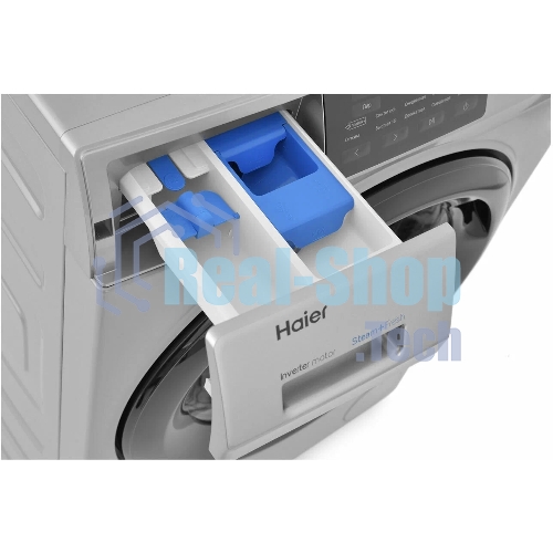 Стиральная машина Haier HW60-BP12919BS серебристый загр. фронтальная макс.: 6 кг 1200об/мин класс: А+++