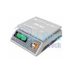 Весы фасовочные Mertech M-ER 326AFU-15.1 LCD (3060) белый, до 15 кг
