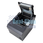 Чековый принтер Mertech MPRINT G80 прямая термопечать, 203 dpi, 250 мм/сек, Ethernet, RS-232, USB, Wi-Fi, черный