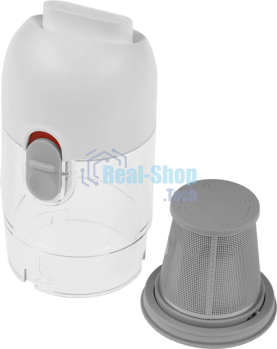 Пылесос ручной Xiaomi Mi Vacuum Cleaner mini SSXCQ01XY белый, 40 Вт, уборка сухая, пылесборник контейнер 0.1 л