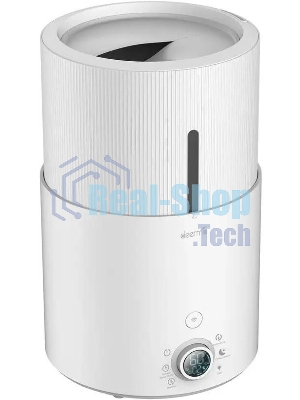 Увлажнитель воздуха Deerma DEM-SJS300W белый, 25 м², 4.4 л, ультразвуковой, ароматизация, 3 скорости, верхний залив воды, управление со смартфона