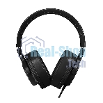 Проводные наушники Icon HP-310 черный, полноразмерные, проводной