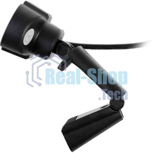 Веб-камера OKLICK OK-C012HD 1280x720, 30 кадр/с, USB Type-A, микрофон, универсальное крепление