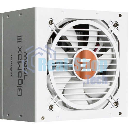 Блок питания Zalman ZM750-GV3 WH, 750W, ATX12V v3.0, Gen 5.0, APFC, 12cm Fan, 80+ Bronze, Retail
