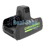 Зарядное устройство Greenworks G82C2, 82V (2939007)