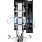 Кулер для процессора Thermalright Assassin X 120 R Digital ARGB Black (4-pin PWM, 151mm, Al/Cu, 4x6mm, ARGB, 1x120mm, 70.84CFM, 29.8dBA, 2000RPM, S: 1851/1700/1200/115X, AM5/AM4, black)