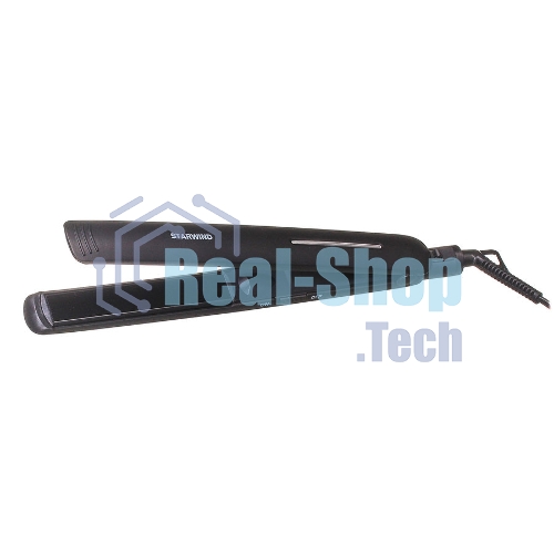 Выпрямитель для волос Starwind SHE5600 черный, 200 °C, 1 режим