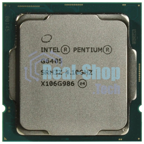 Процессор Intel Pentium Gold G6405 Soc-1200 4.1GHz OEM