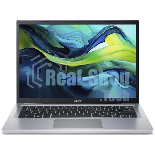 Ноутбук Acer Aspire Go 14 AG14-21P Ryzen 3 7320U 8Gb SSD 256Gb AMD Radeon Graphics 14 WUXGA IPS Cam 50Вт*ч No OS Серебристый AG14-21P-R4XC NX.KXDCD.008