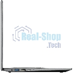Ноутбук IRU Tactio 14ALH серый Core i3 1215U 8Gb SSD 256Gb Intel Iris Xe graphics 14