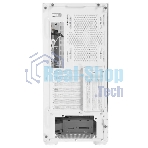 Компьютерный корпус PCCooler IE200 WH, Tempered Glass Full Tower, белый, TG, SPCC, 1x120мм ARGb E-ATX, ATX, mATX, mITX 180/380/220мм 4x2.5