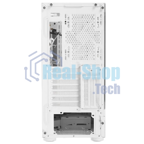 Компьютерный корпус PCCooler IE200 WH, Tempered Glass Full Tower, белый, TG, SPCC, 1x120мм ARGb E-ATX, ATX, mATX, mITX 180/380/220мм 4x2.5