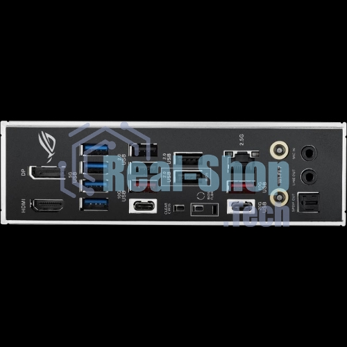 Материнская плата ASUS ROG STRIX B850-F GAMING WIFI, AM5, AMD B850, 4xDDR5, 2xSATA, 4xM.2, 1xPCIe 5.0 x16, 1xPCIe 4.0 x16, 1xPCIe x4, 1xDP, 1xHDMI, 1x2.5Gb LAN, 1xUSB-C 20Gbps, 1xUSB-C 10Gbps, 3xUSB-A 10Gbps, 4xUSB 5Gbps, 4xUSB 2.0, 3x3.5 мм, 7.1, ATX