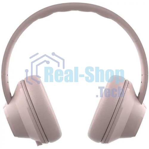 Беспроводные/проводные наушники Harper HB-412 светло-розовый, накладные, Bluetooth + проводной, до 5 ч