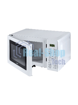 Микроволновая печь BBK 17MWS-785S/W белый, 17 л, 700 Вт, переключатели - сенсор
