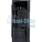 Компьютерный корпус Accord A-300 черный без БП ATX 1x120мм 2xUSB 2.0 1xUSB 3.0 audio