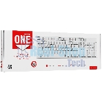 Клавиатура проводная мультимедийная Smartbuy ONE 238 USB белая (SBK-238U-W)/20