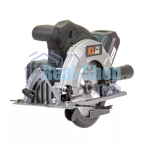 Профессиональная пила циркулярная бесщеточная KLPRO KLDAT18B-20 (18 В/2,0 Ач)