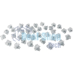 Переключатели Redragon Panda Crystal прозрачный,38 шт.