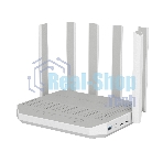 Мультигигабитный интернет-центр Netcraze Hero 5G (NC-4110) с модемом 5G, двумя слотами для SIM-карт, Mesh Wi-Fi 6 AX3000, Smart-коммутатором 1×2.5G и 4×1G, многофункциональными портами USB 3.0 и 2.0