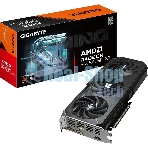 Видеокарта Gigabyte PCI-E 5.0 GV-R9060XTGAMING-16GD 1.0 AMD Radeon RX 9060XT 16Gb 128bit GDDR6 2620/20000 HDMIx1 DPx2 HDCP Ret