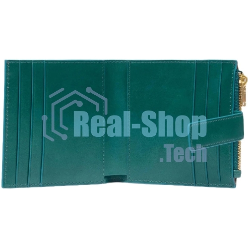Картхолдер Piquadro Blue Square PP6843B2R/OT3 синий петроль, натуральная кожа