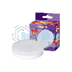 Лампа светодиодная JazzWay PLED-GX53 12Вт таблетка 3000К мат. теплый белый GX53 980лм 230В