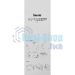 Кронштейн для мониторов ЖК Buro M1 черный 15
