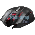 Комплект клавиатура+мышь A4Tech Bloody B1700 проводной, USB, 6000 DPI, чёрный