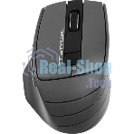 Мышь беспроводная A4Tech Fstyler FG30 серый, 2000 dpi, радиоканал, USB, кнопки - 5