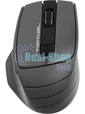Мышь беспроводная A4Tech Fstyler FG30 серый, 2000 dpi, радиоканал, USB, кнопки - 5