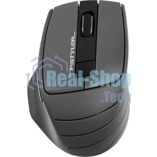 Мышь беспроводная A4Tech Fstyler FG30 серый, 2000 dpi, радиоканал, USB, кнопки - 5