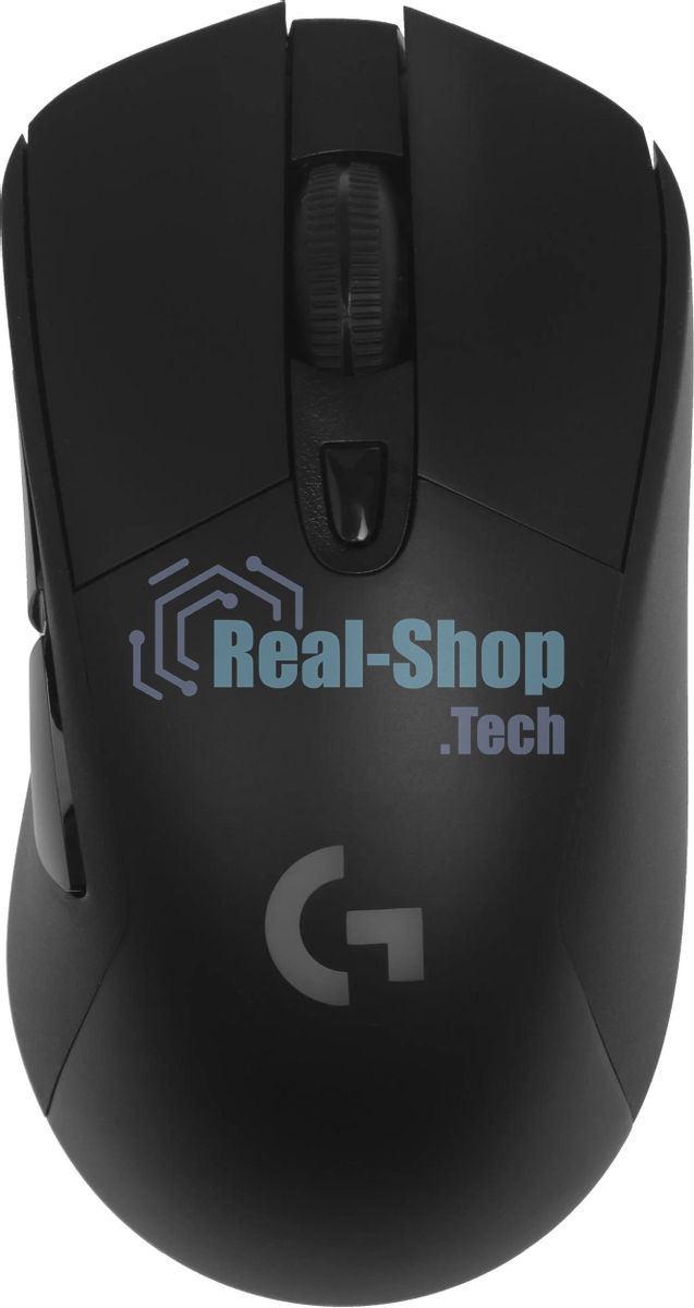 Мышь игровая Logitech G703 Lightspeed черная, сенсор 100-25600dpi (Hero25K), беспроводная 2.4GHz + USB 1,8м, 5 программируемых кнопок + колесо прокрутки, RGB-подсветка, под правую руку