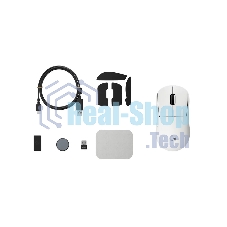 Мышь игровая беспроводная Logitech G PRO X Superlight 2C White (910-007542)
