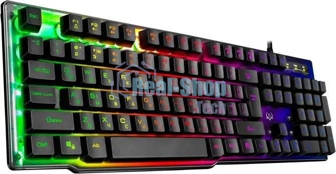 Клавиатура SVEN KB-G8500 проводная, USB Type-A, чёрный